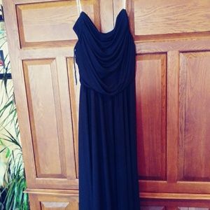 Black Midi Dress Size Small